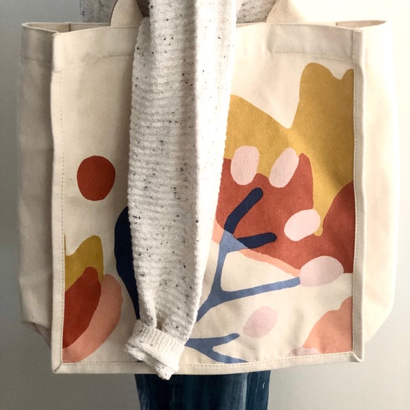 FOSSIL Canvas Tote - Picture 5 of 5